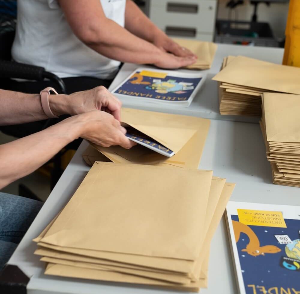 Lettershop Aachen