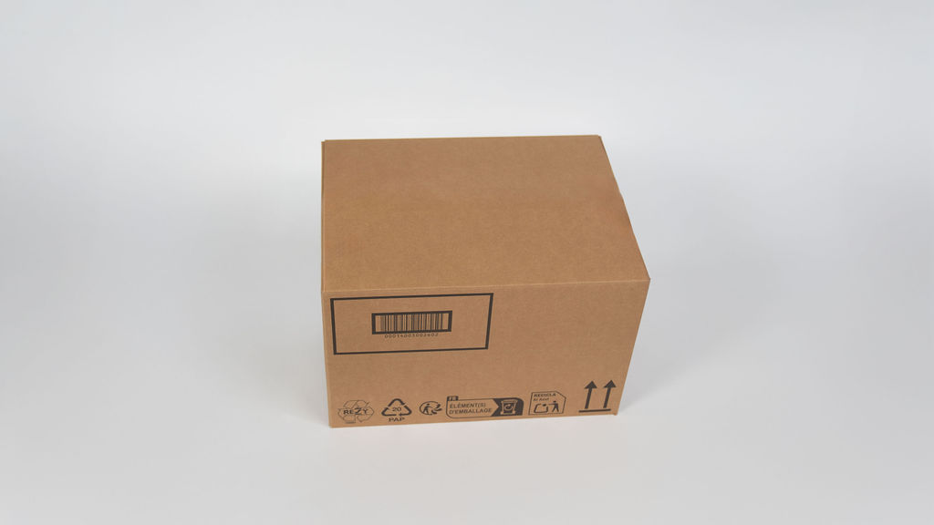Verpackungsmaterial unseres Fulfillment Center in Aachen