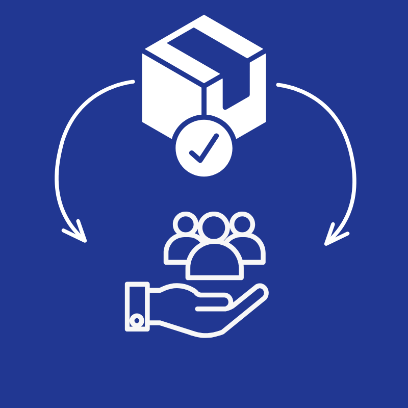 Fulfillment für Dienstleister
