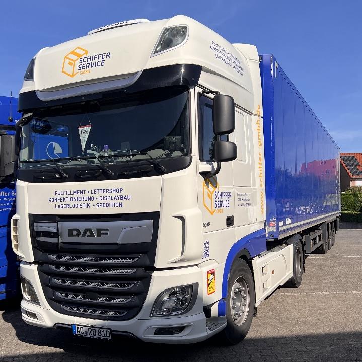 Erster LKW in neuem Design