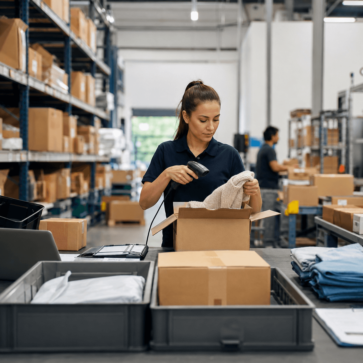 Retouren Fulfillment
