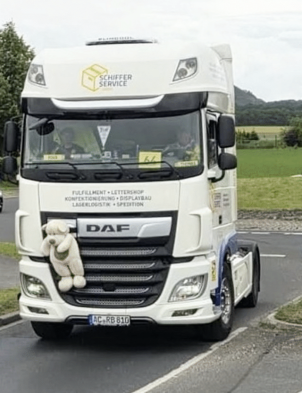 LKW Weiss