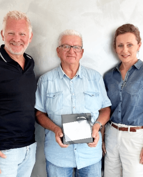 Herbert Ruhestand Auszeichnung Schiffer