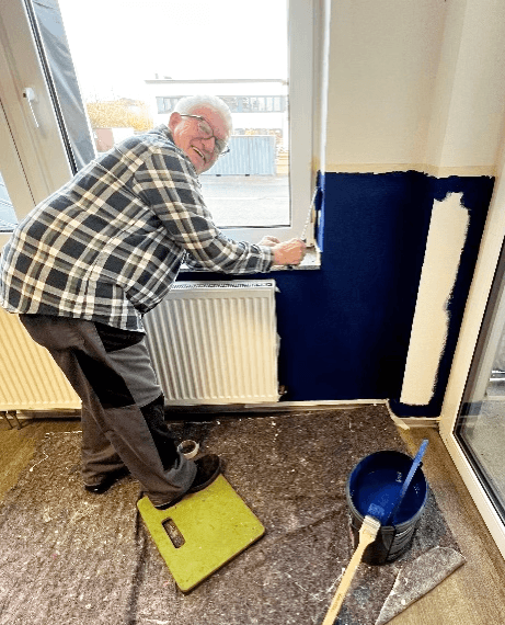 Herbert Wand Streichen
