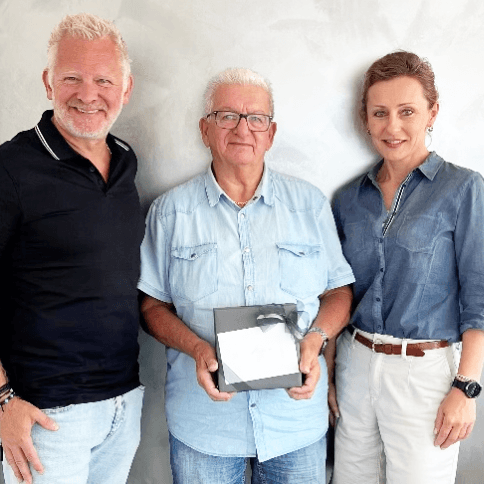 Wohlverdienter Ruhestand Herbert