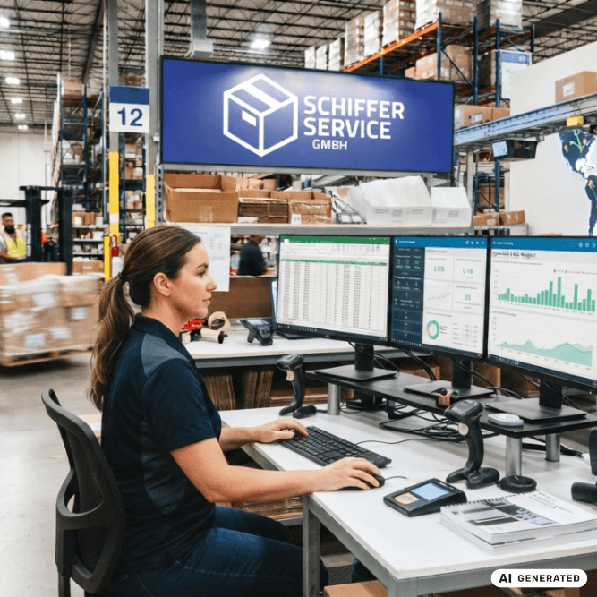 Schiffer Fulfillment Service