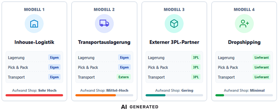 E-Commerce Logistik Arten